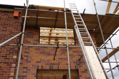 Budds Titson multiple storey extension quotes